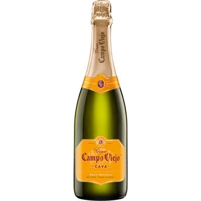 campo viejo sparkling brut cava reserve non vintage