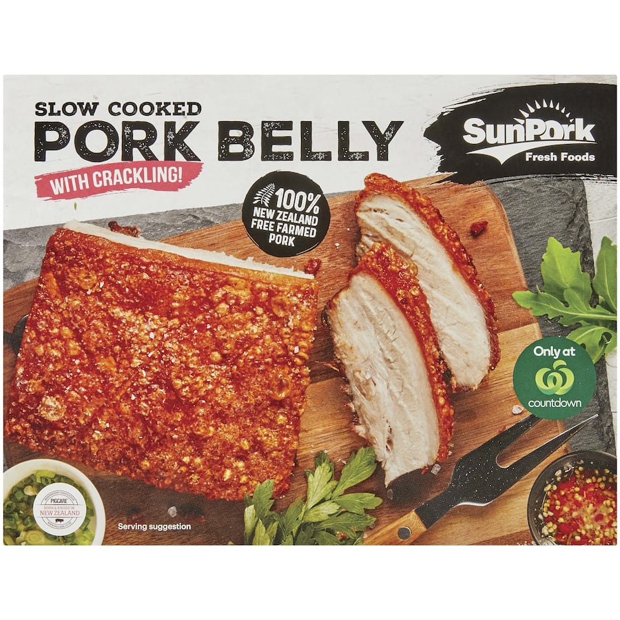 Sun Pork Pork Belly