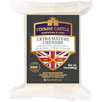 Coombe Castle Extra Mature Cheddar Cheese