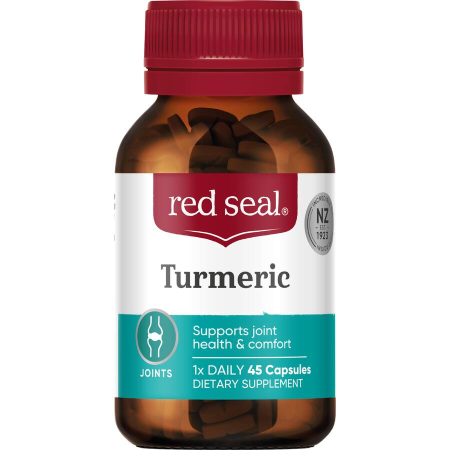 Red Seal Turmeric