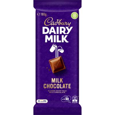 cadbury chocolate dairy milk