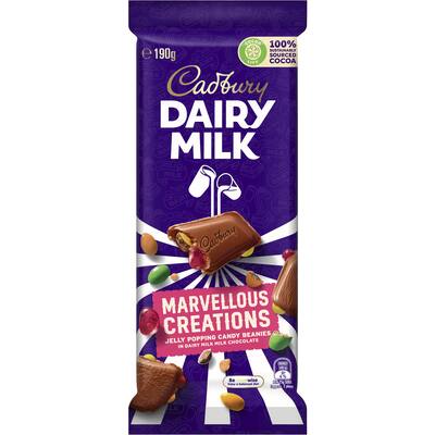 cadbury chocolate dairy milk marvellous creation