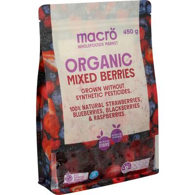 macro organic frozen mixed berries 