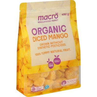 macro organic frozen mango 
