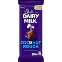 Cadbury Chocolate Block Coconut Rough (180g)