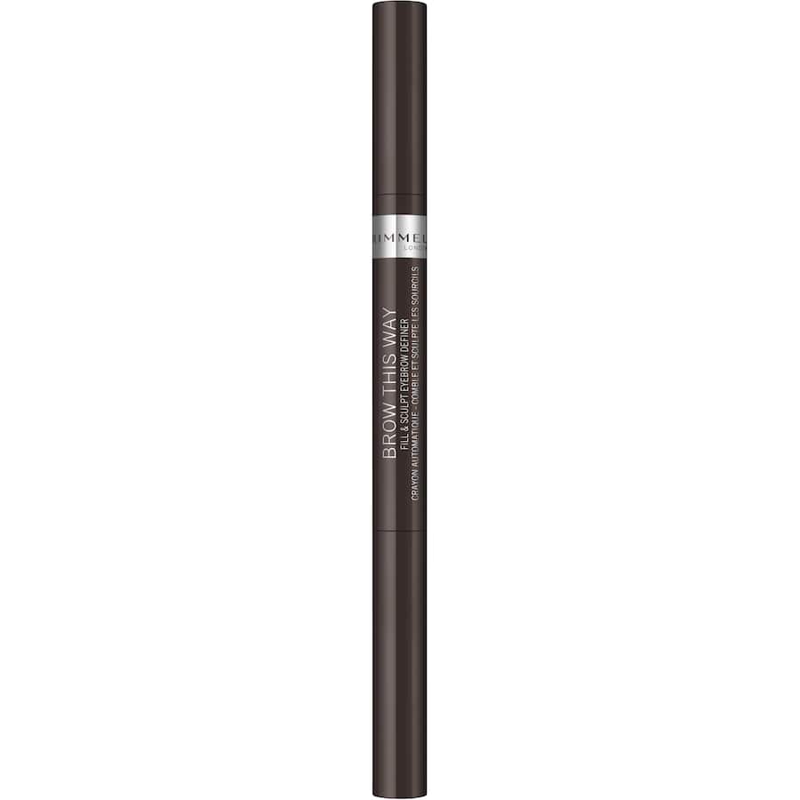 Rimmel Brow This Way Eyebrow Sculpting Kit 2 In 1 Dark Brown