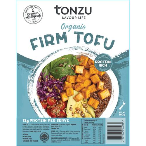 Tonzu Tofu Firm