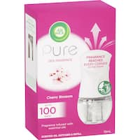 Air Wick Pure Cherry Blossom Scented Oil Diffuser & Refill