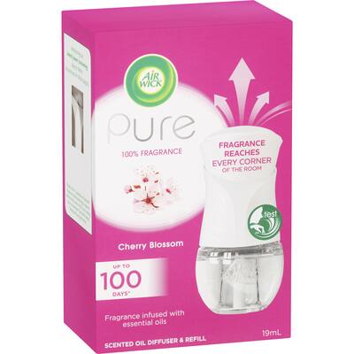 air wick pure scented oil diffuser cherry blossom