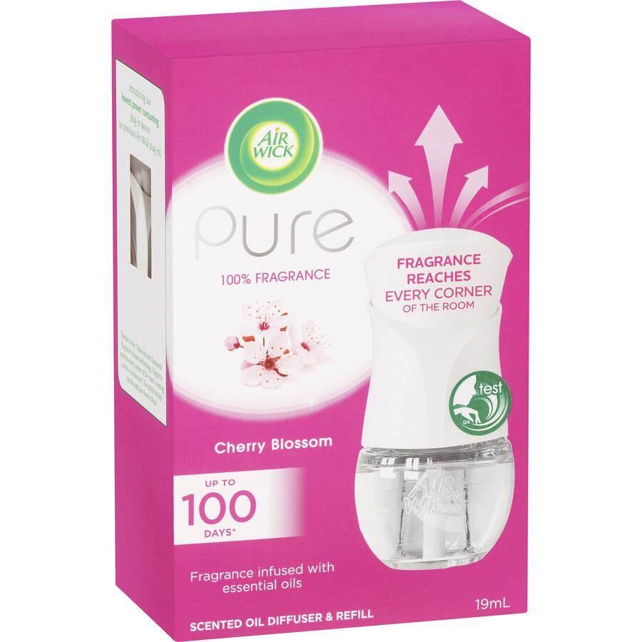 Air Wick Pure Scented Oil Diffuser Cherry Blossom