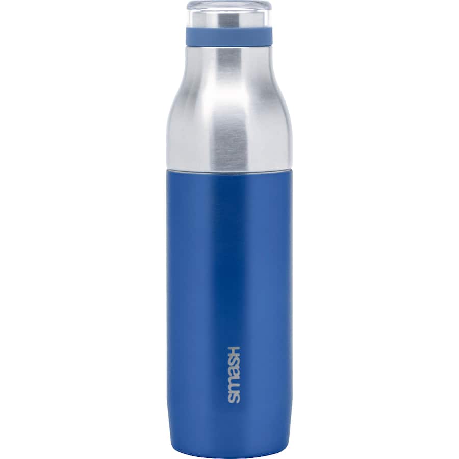 Smash Insulated Bottle Stainless Steel Blue-Assorted