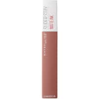 Maybelline Superstay Lip Colour Matte Ink 65 Seductress