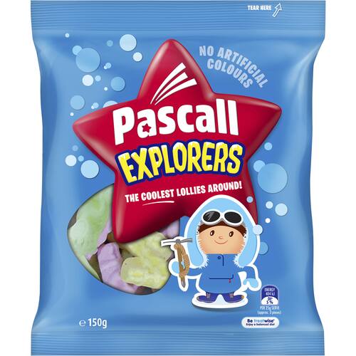 Pascall Lollies Explorers