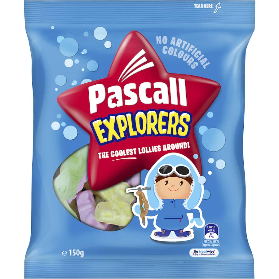 Pascall Lollies Explorers