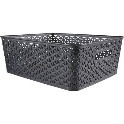 ambry basket large weave