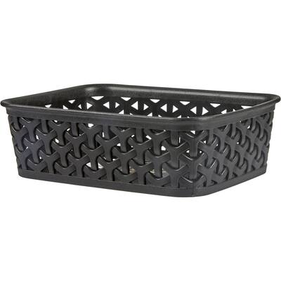 ambry basket small weave