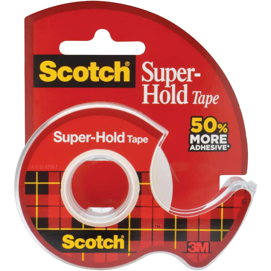 Scotch Tape Dispenser Superhold