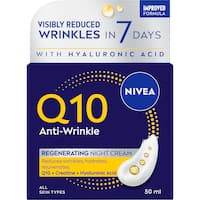 Nivea Q10 Power Night Cream Anti-Wrinkle + Firming