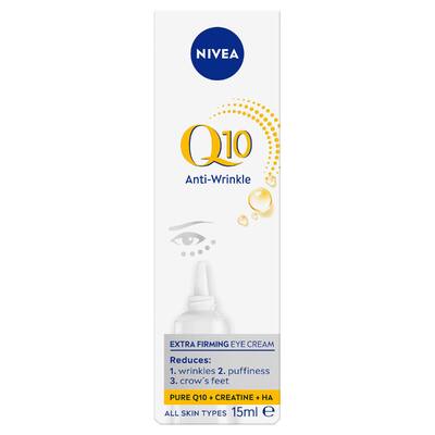 nivea q10 power eye cream anti-wrinkle + firming