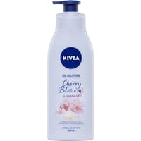 Nivea Cherry Blossom Jojoba Body Oil Lotion