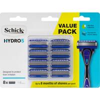 Schick Hydro 5 Razor Blades