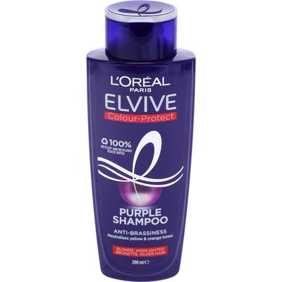 loreal paris elvive purple shampoo anti-brasiness