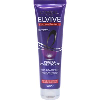 loreal paris purple conditioner colour protect