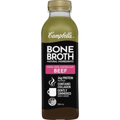 campbells beef stock bone broth