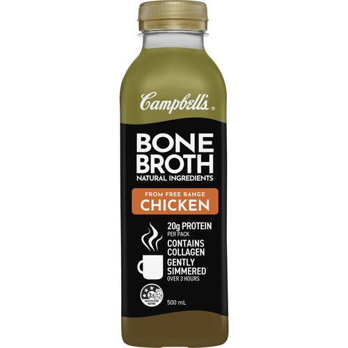 Campbells Chicken Stock Bone Broth