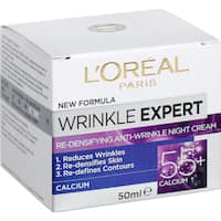 Loreal Wrinkle Expert Anti-Wrinkle Cream Night Cream 55+
