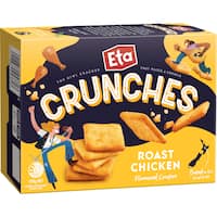 Eta Crunches Crackers Roast Chicken