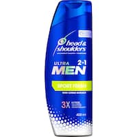 Head & Shoulders Ultra Men 2 In 1 Shampoo & Conditioner Sports Fresh