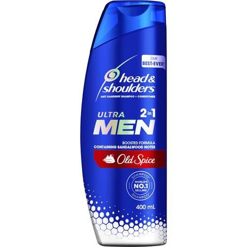 Head & Shoulders Ultra Men Head & Shoulders Ultra Men 2 In 1 Shampoo & Conditioner Old Spice