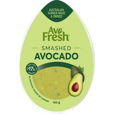avofresh avocado spread smashed