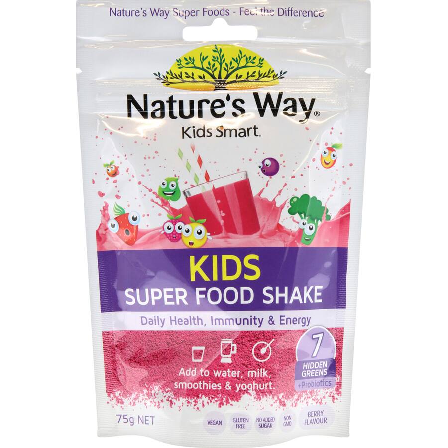 Natures Way Super Foods Smoothie Powder For Kids