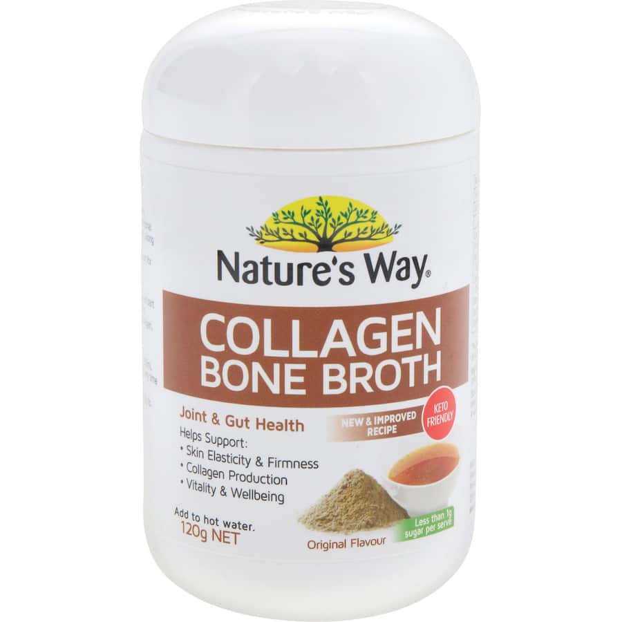 Natures Way Super Foods Bone Broth Powder