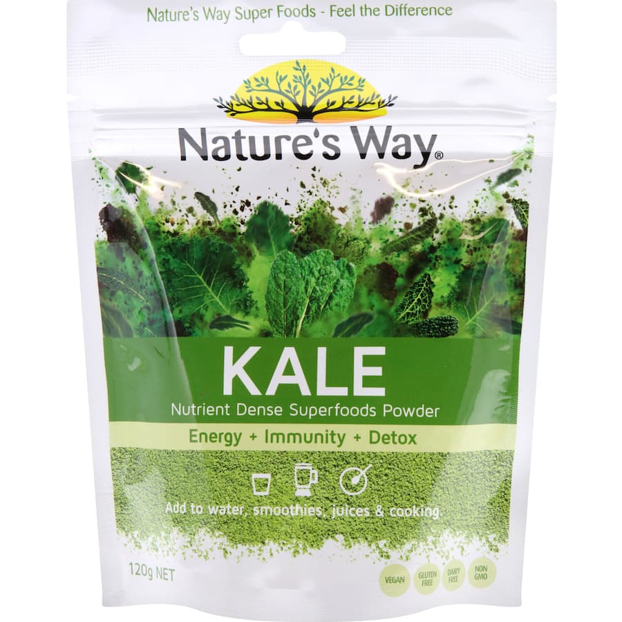 Natures Way Super Foods Kale Powder