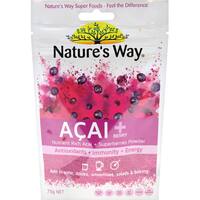 Natures Way Super Foods Acai Powder