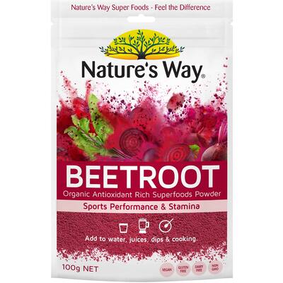 natures way super foods beetroot powder 