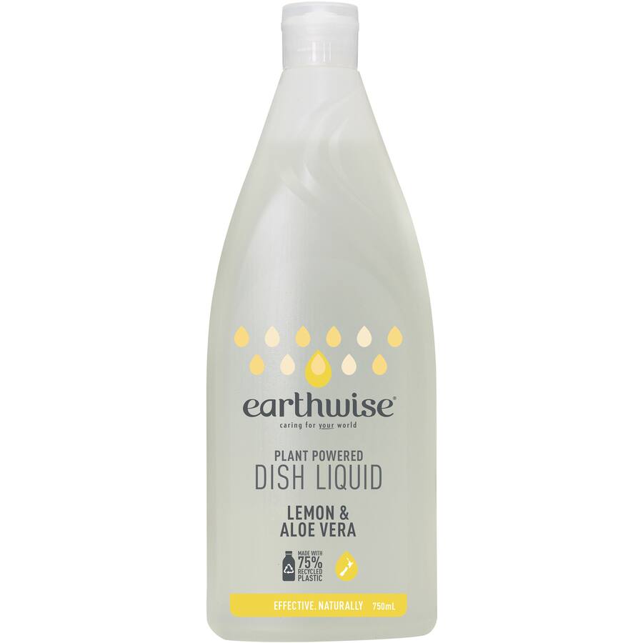 Earthwise Dishwash Liquid Lemon