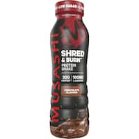 Musashi Protein Shake Shred & Burn Chocolate