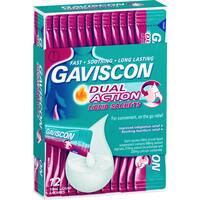 Gaviscon Dual Action 12 pack