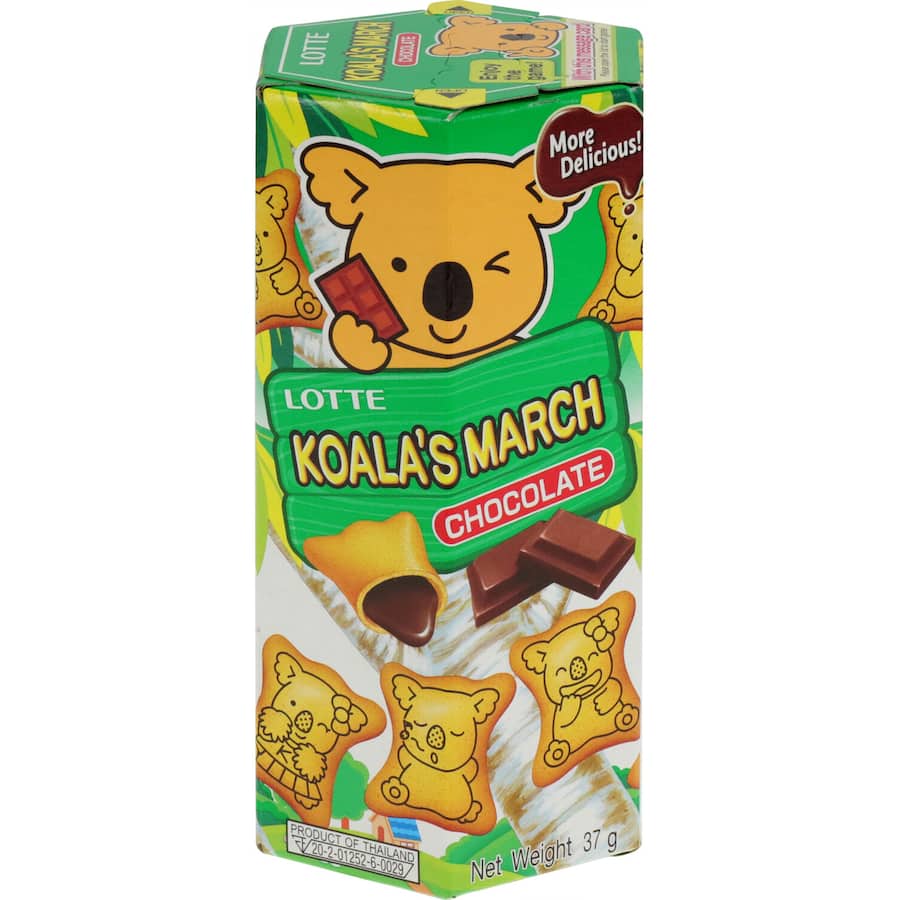Lotte Koala's March Biscuits Chocolate Filled