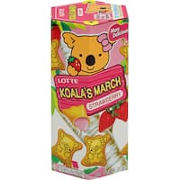 Lotte Koala's March Strawberry Biscuits