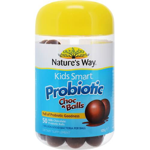 Natures Way Kids Smart Probiotic Chocolate