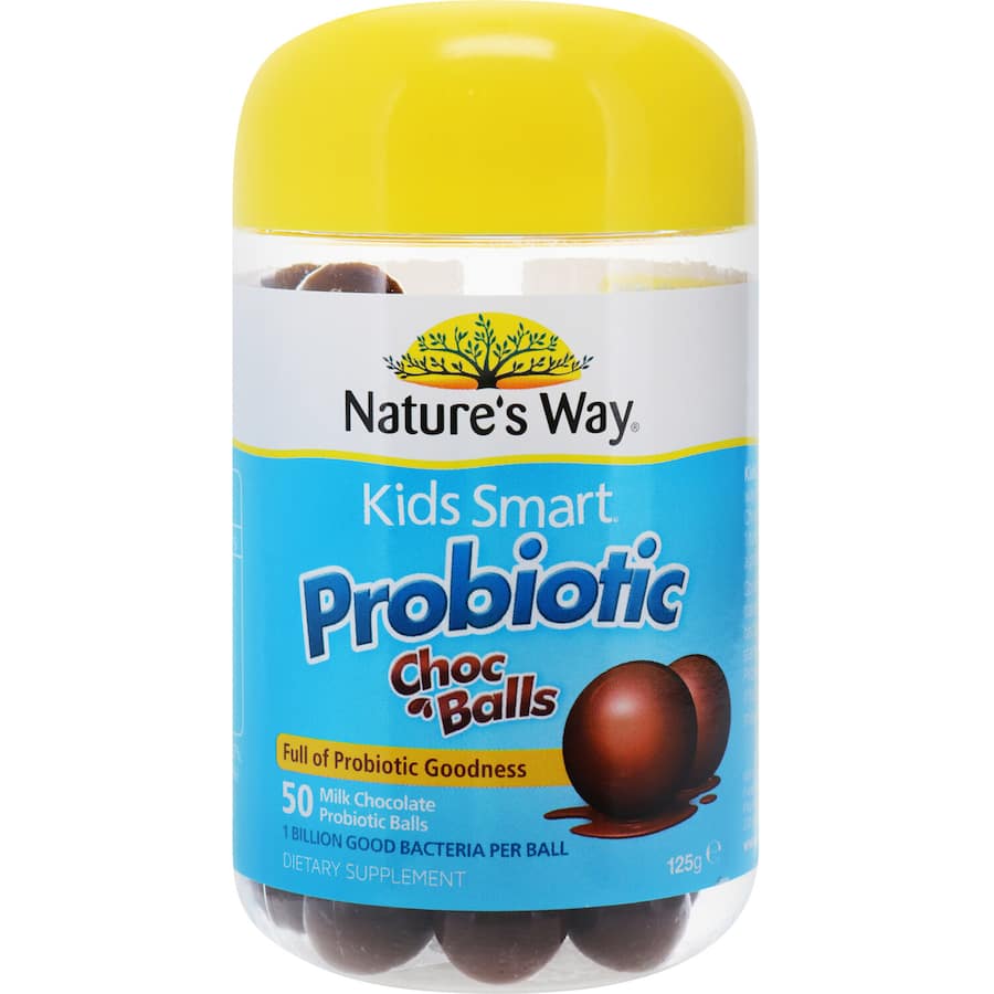 Natures Way Kids Smart Probiotic Chocolate