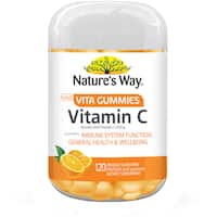 Natures Way Adults Vita Gummies Vitamin C Orange Flavour Pastilles