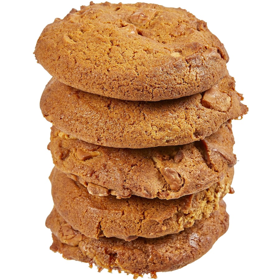 Woolworths Cookies Salted Caramel White Chocolate