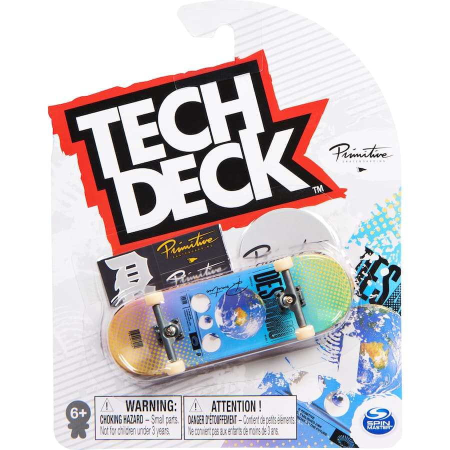 Tech Deck Fingerboard Assorted 96Mm