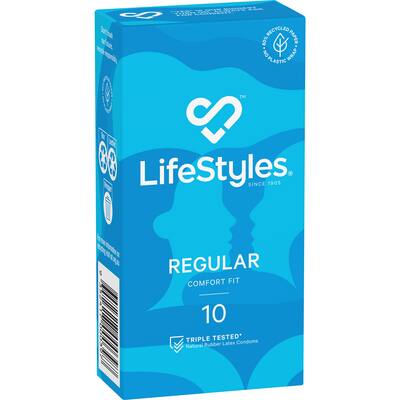 lifestyles condom regular